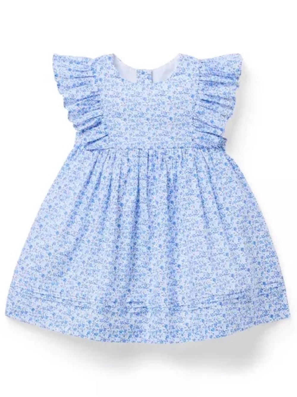 Janie and Jack Baby Ditsy Floral Ruffle
Dress